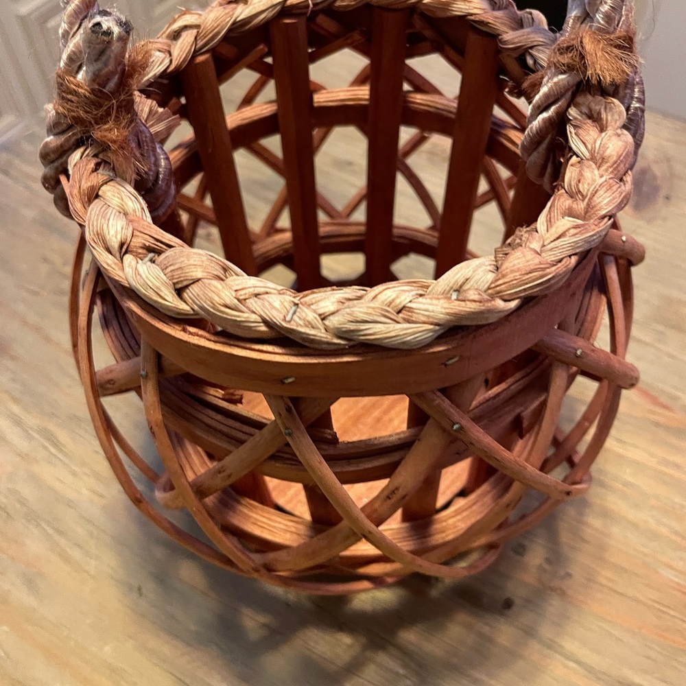 Rustic/boho candleholder - Picture 2 of 7